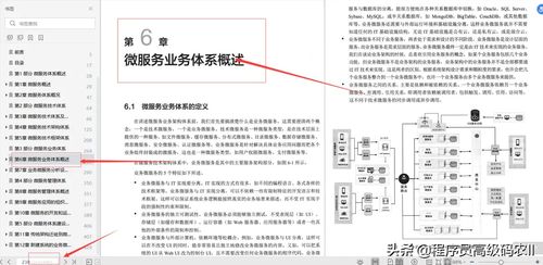 字节25年IT开发与架构经验终成微服务体系建设和实践文档 信息系统运行维护服务